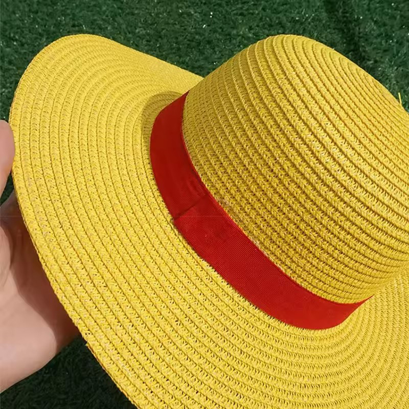 Anime ONE PIECE Hat Luffy Stra - One Piece Straw Hat incelemesi ve fiyatı