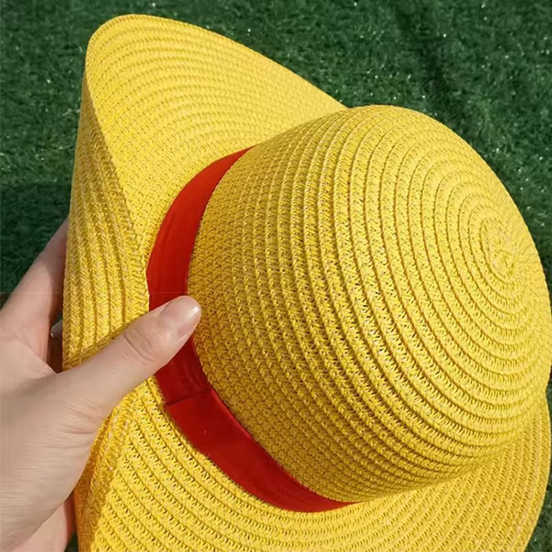 Anime ONE PIECE Hat Luffy Stra - One Piece Straw Hat incelemesi ve fiyatı