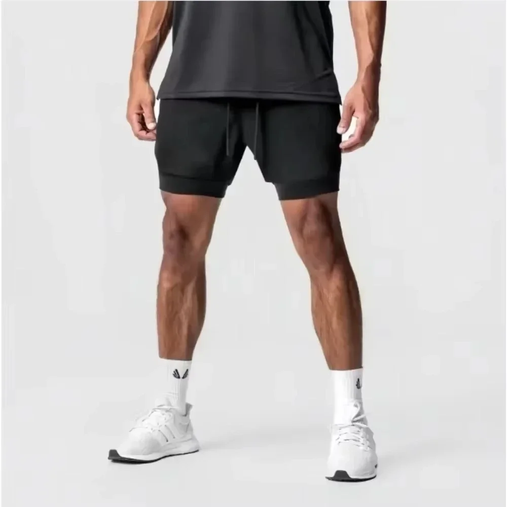 Akaza Men's 2-in-1 Shorts cott - Anime Cosplay Naruto incelemesi ve fiyatı