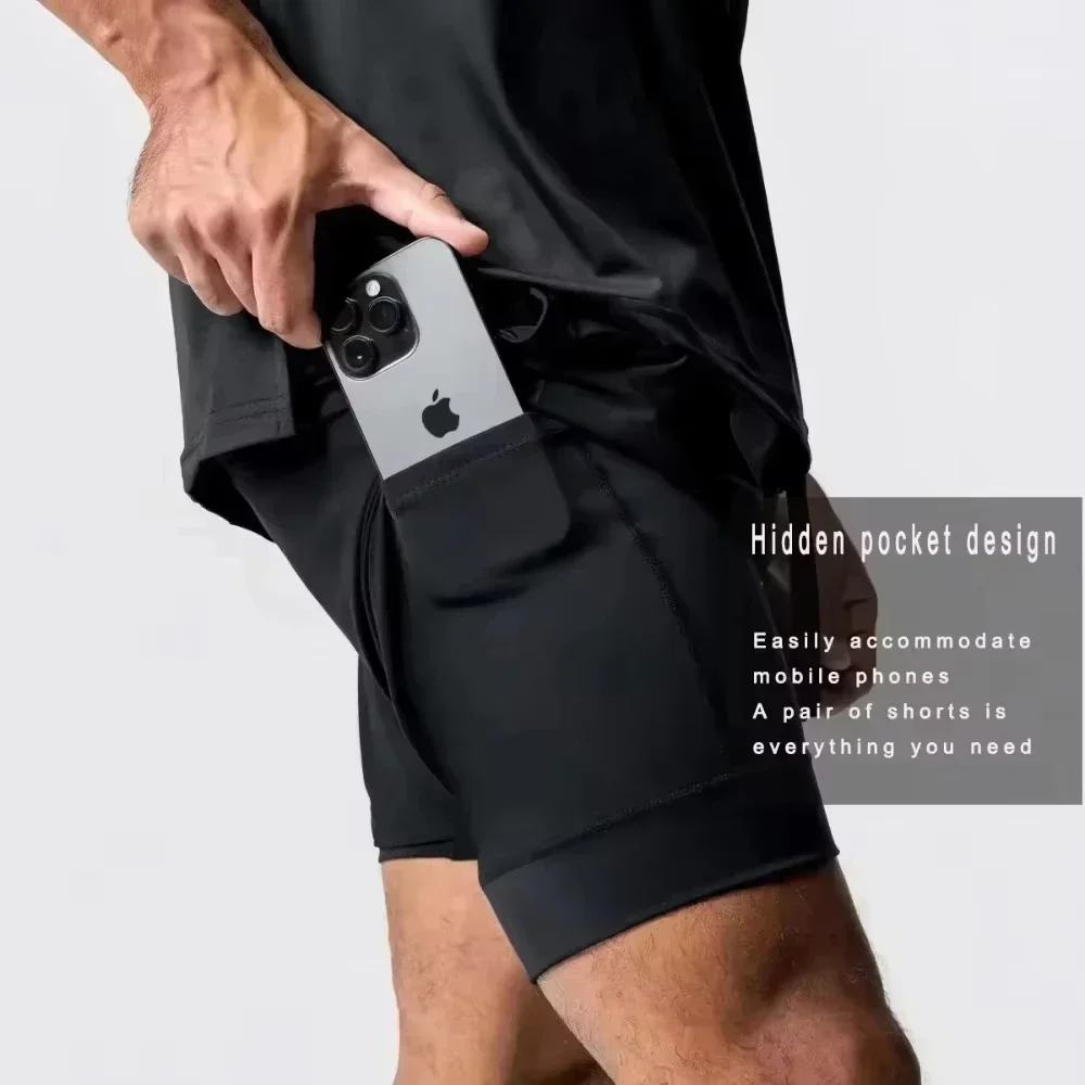 Akaza Men's 2-in-1 Shorts cott - Anime Cosplay Naruto incelemesi ve fiyatı