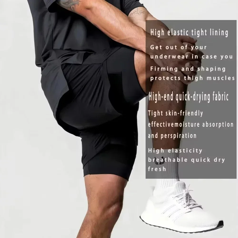 Akaza Men's 2-in-1 Shorts cott - Anime Cosplay Naruto incelemesi ve fiyatı