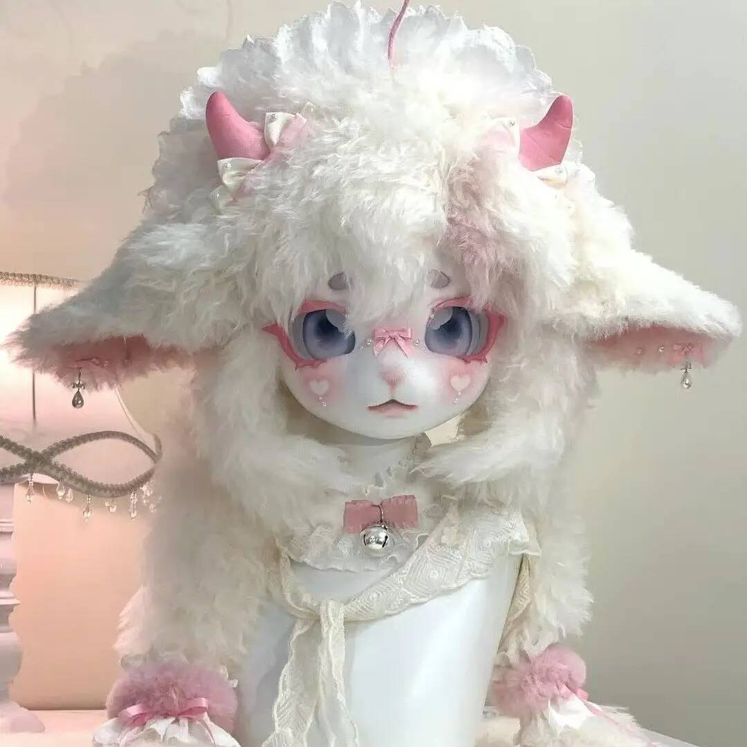 Handmade Kig Fursuit Head, Cut - Anime Cosplay Characters incelemesi ve fiyatı