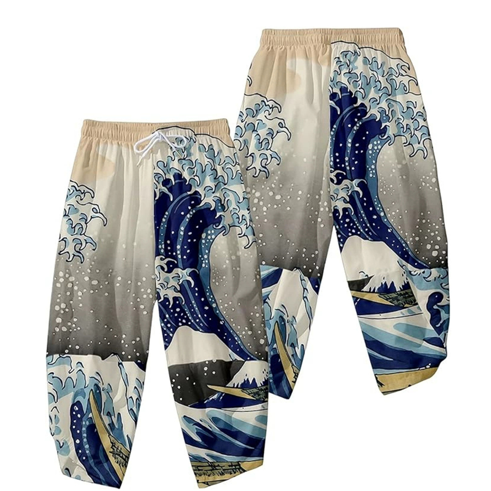 3D Kimono Pants Vintage Bloom  - Asian Cosplay Anime incelemesi ve fiyatı