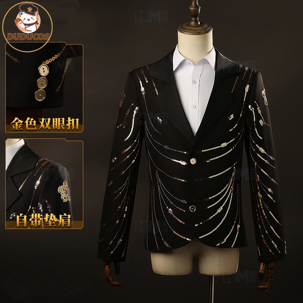 Bobby Cosplay Costume【S-2XL】DU - Anime Zoey Cosplay incelemesi ve fiyatı