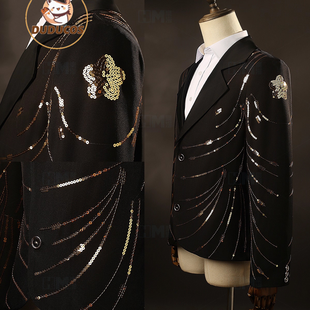 Bobby Cosplay Costume【S-2XL】DU - Anime Zoey Cosplay incelemesi ve fiyatı