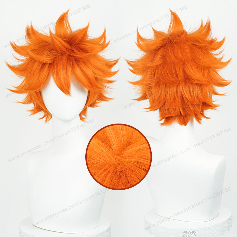 Hinata Shoyo Cosplay Wig 26cm  - Anime Cosplay Orange Hair incelemesi ve fiyatı
