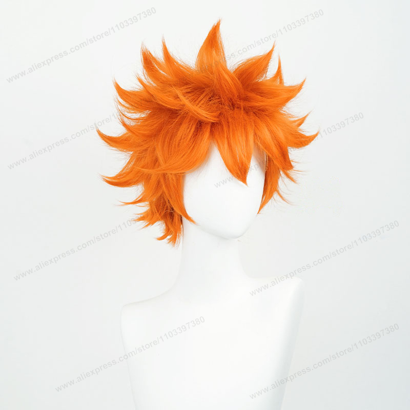 Hinata Shoyo Cosplay Wig 26cm  - Anime Cosplay Orange Hair incelemesi ve fiyatı