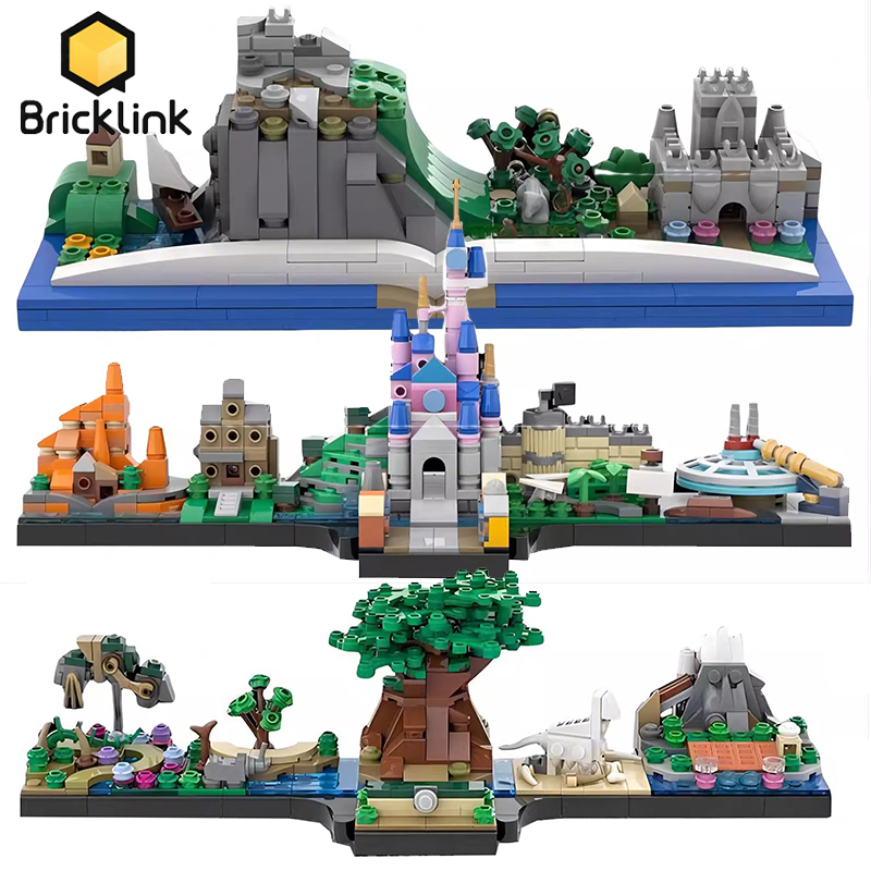 Bricklink Ideas MOC Fairy Tale - Anime Cosplay Idea incelemesi ve fiyatı