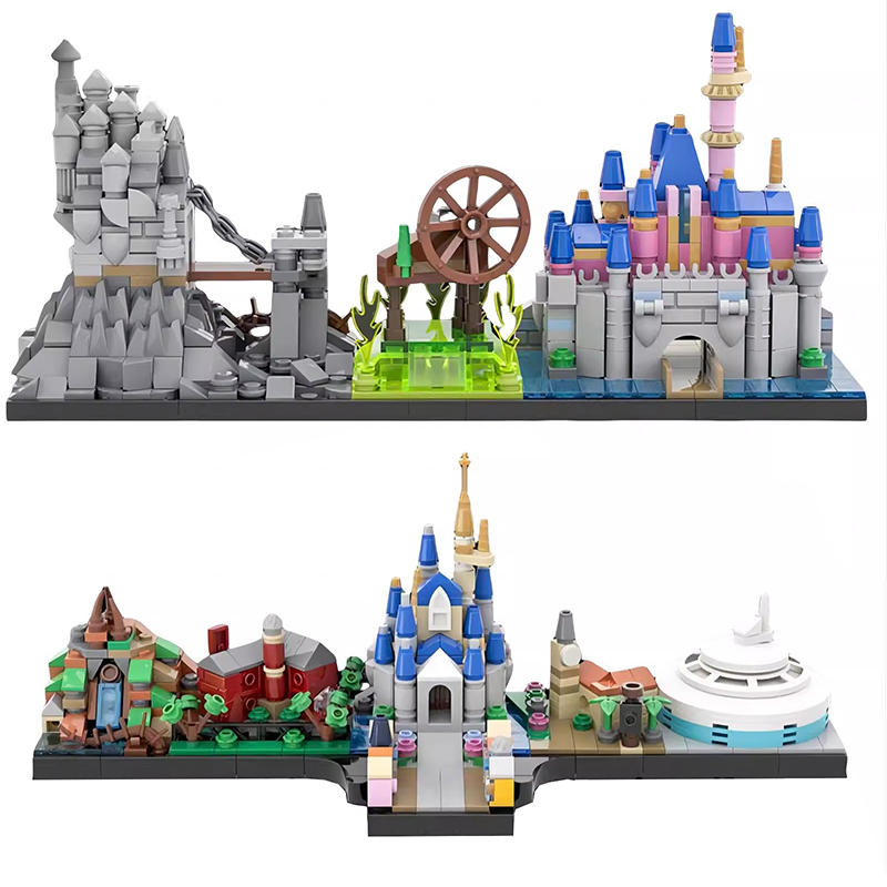 Bricklink Ideas MOC Fairy Tale - Anime Cosplay Idea incelemesi ve fiyatı