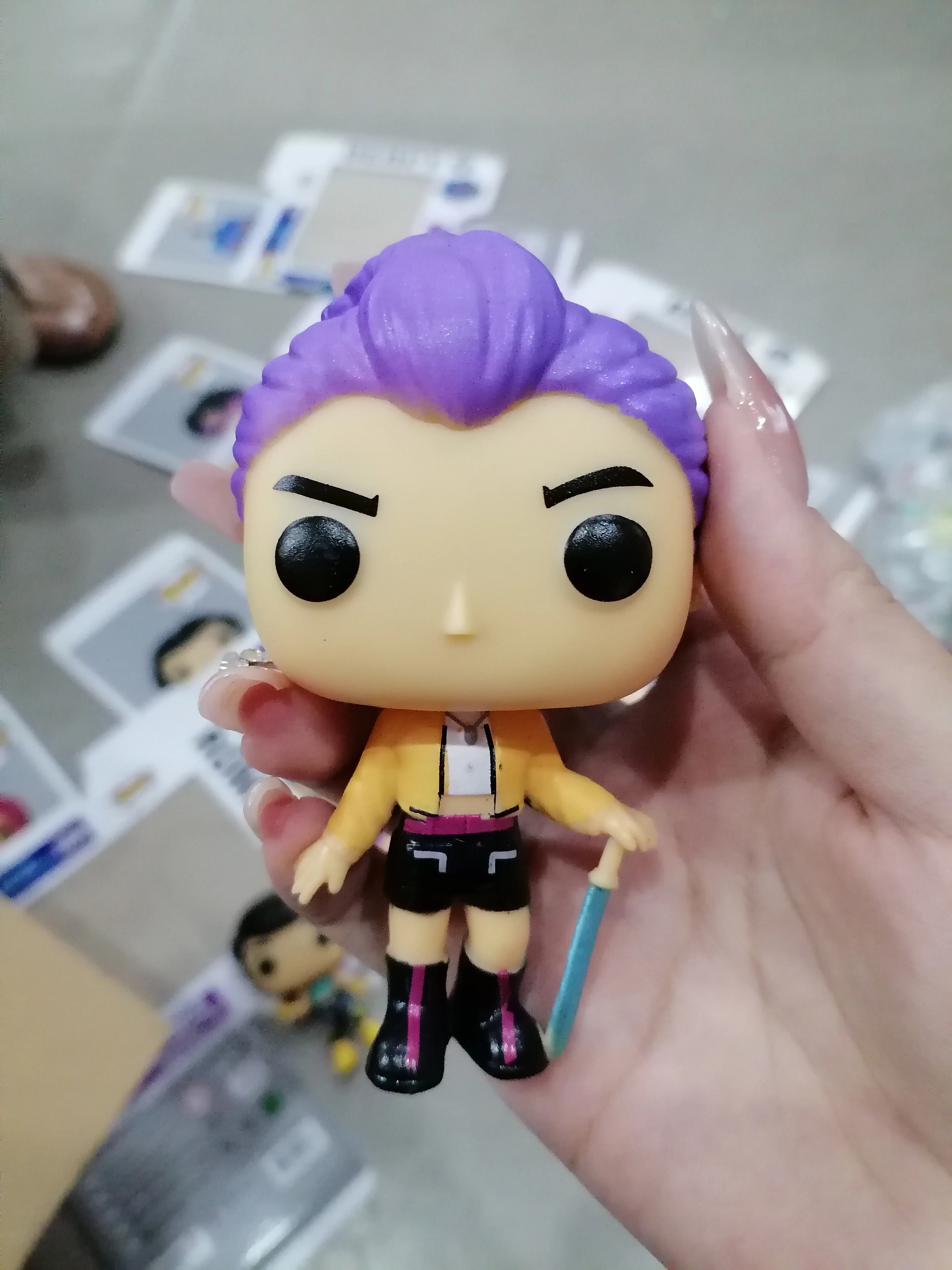 funko Anime Figure Rumi Zoey M - Anime Zoey Cosplay incelemesi ve fiyatı