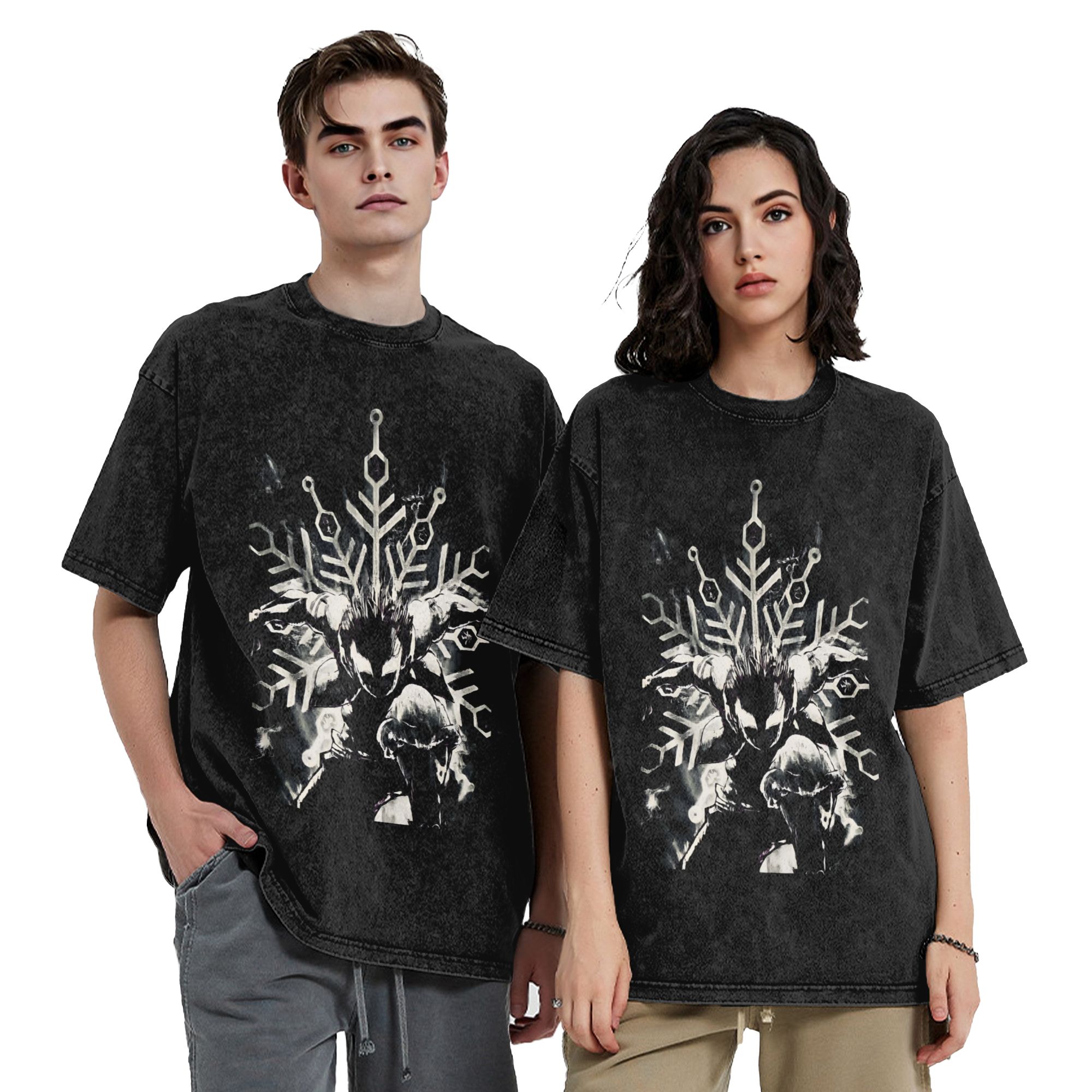 Retro D-Demons Slayers Tshirt  - Anime Cosplay Idea incelemesi ve fiyatı