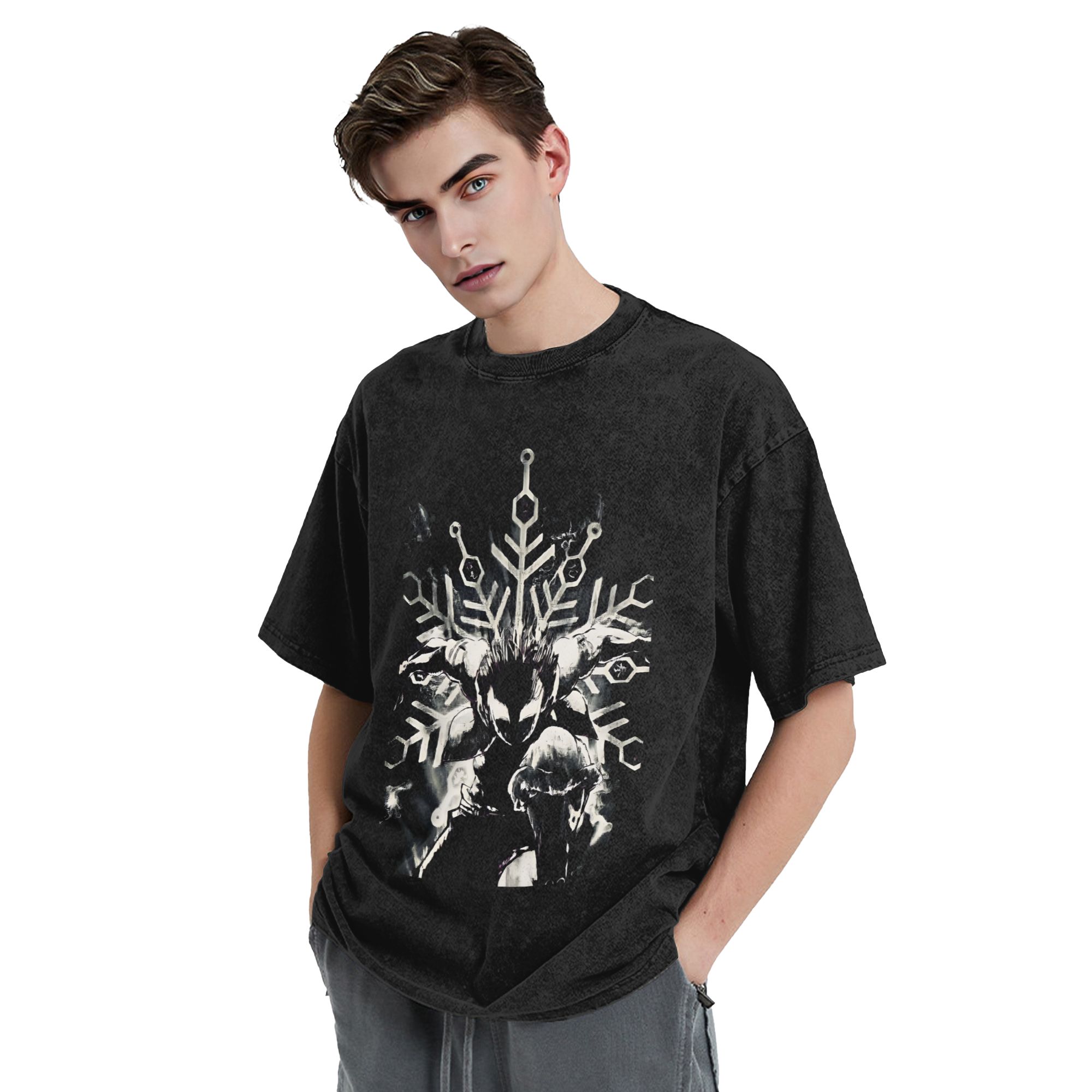 Retro D-Demons Slayers Tshirt  - Anime Cosplay Idea incelemesi ve fiyatı