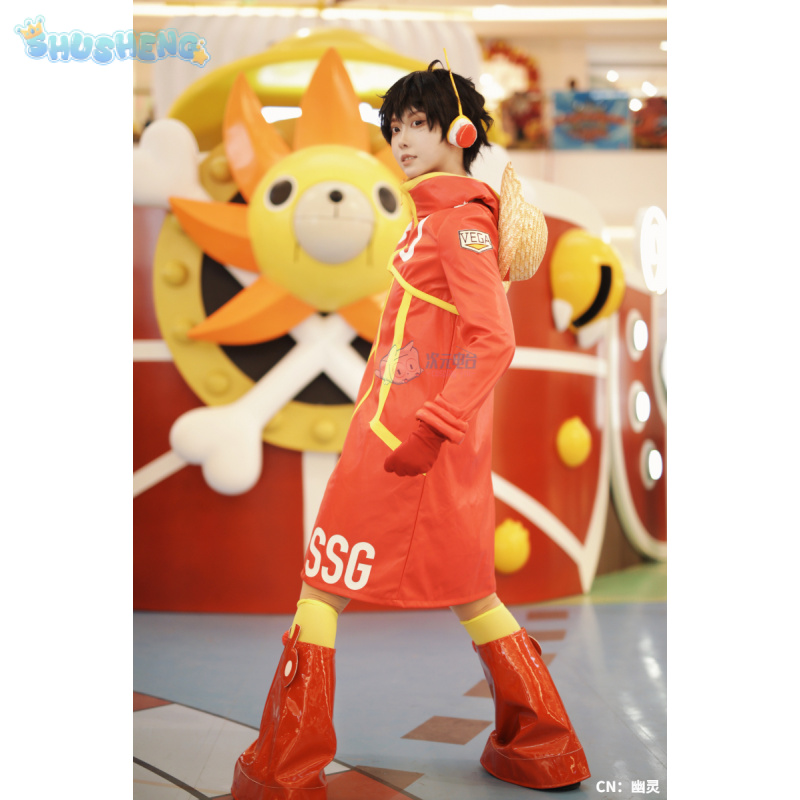 Monkey D Luffy Egghead Cospaly - Anime Cosplay Swimsuit incelemesi ve fiyatı
