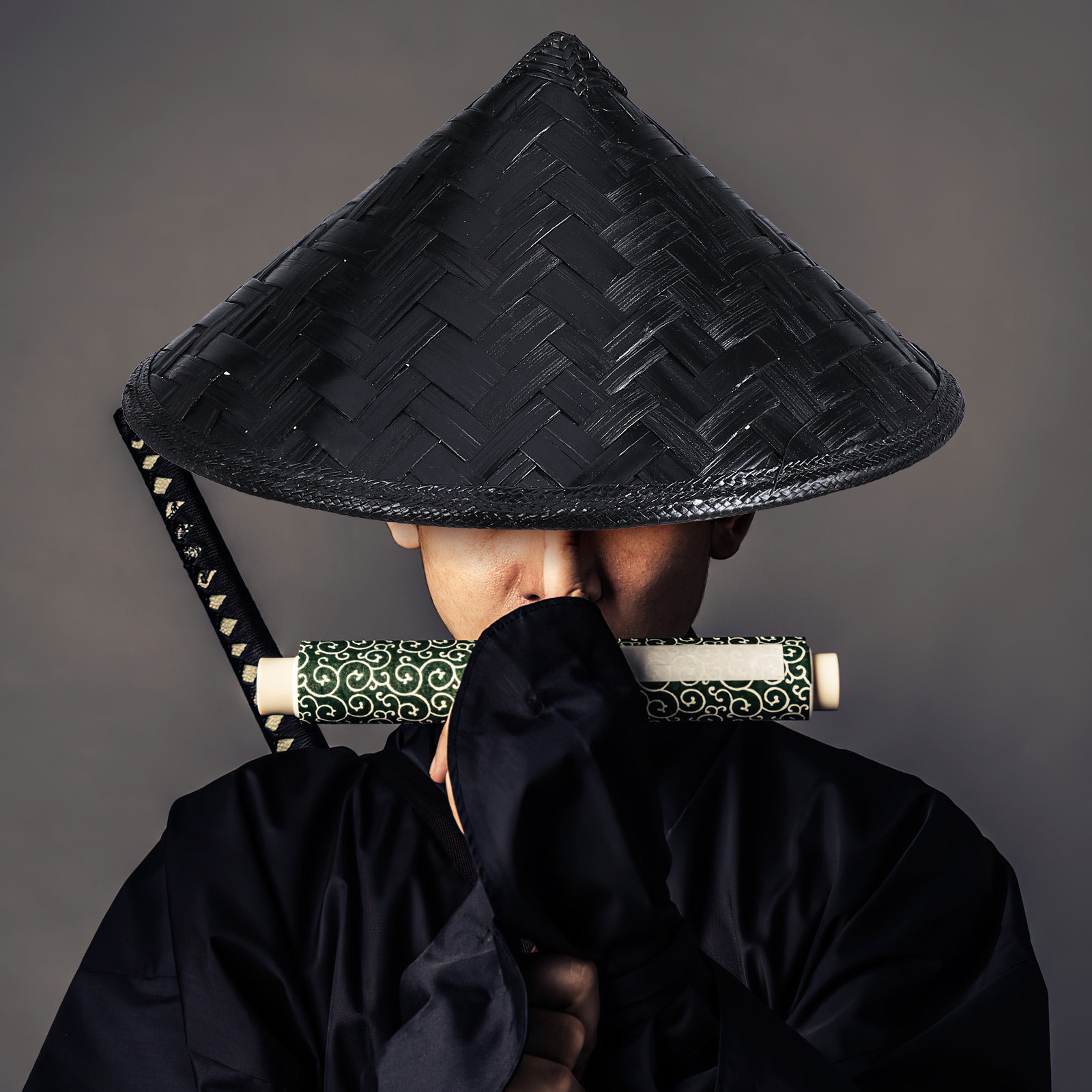 Bamboo Cosplay Hat Japanese Sa - Asian Cosplay Anime incelemesi ve fiyatı