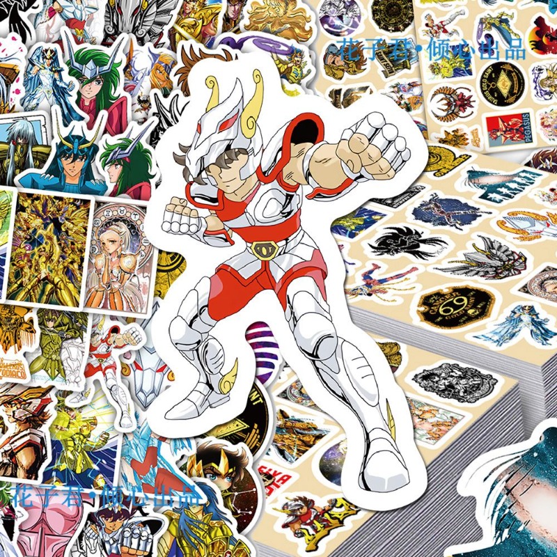 101Pcs Saint Seiya Anime Stick - Anime Cosplay Characters incelemesi ve fiyatı