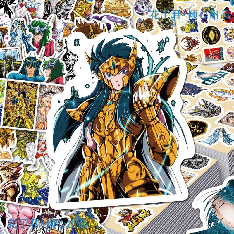 101Pcs Saint Seiya Anime Stick - Anime Cosplay Characters incelemesi ve fiyatı