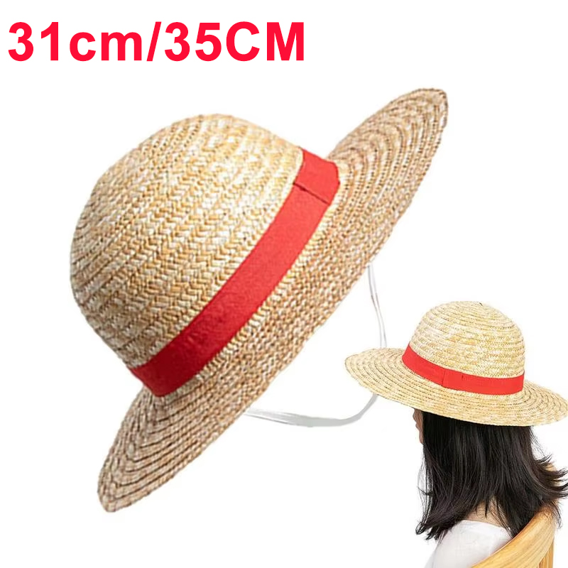 31cm/35CM Anime ONE PIECE Luff - One Piece Straw Hat incelemesi ve fiyatı