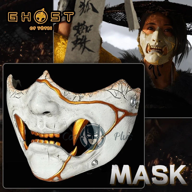 Game Ghost of Yotei Atsu Mask  - Anime Cosplay Characters incelemesi ve fiyatı