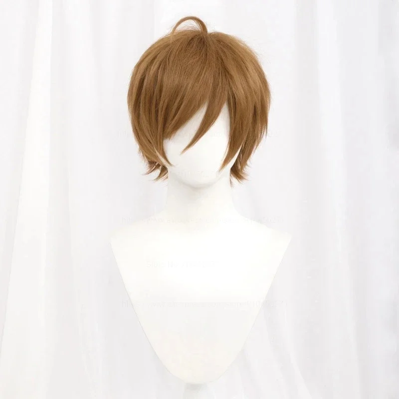 Synthetic Short Straight Cospl - Anime Cosplay Orange Hair incelemesi ve fiyatı