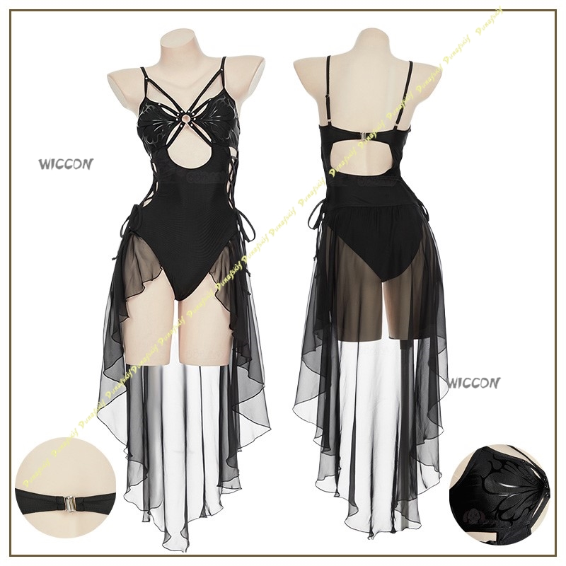 Cosplay Costume Woman Suit But - Anime Cosplay Black Girl incelemesi ve fiyatı