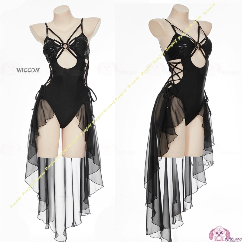 Cosplay Costume Woman Suit But - Anime Cosplay Black Girl incelemesi ve fiyatı