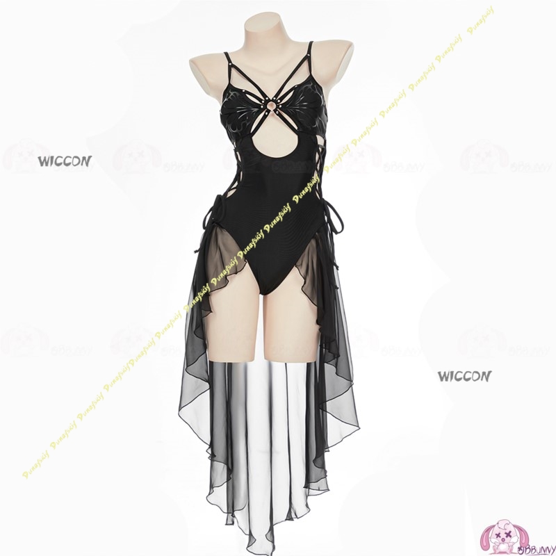 Cosplay Costume Woman Suit But - Anime Cosplay Black Girl incelemesi ve fiyatı