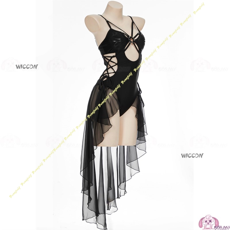 Cosplay Costume Woman Suit But - Anime Cosplay Black Girl incelemesi ve fiyatı