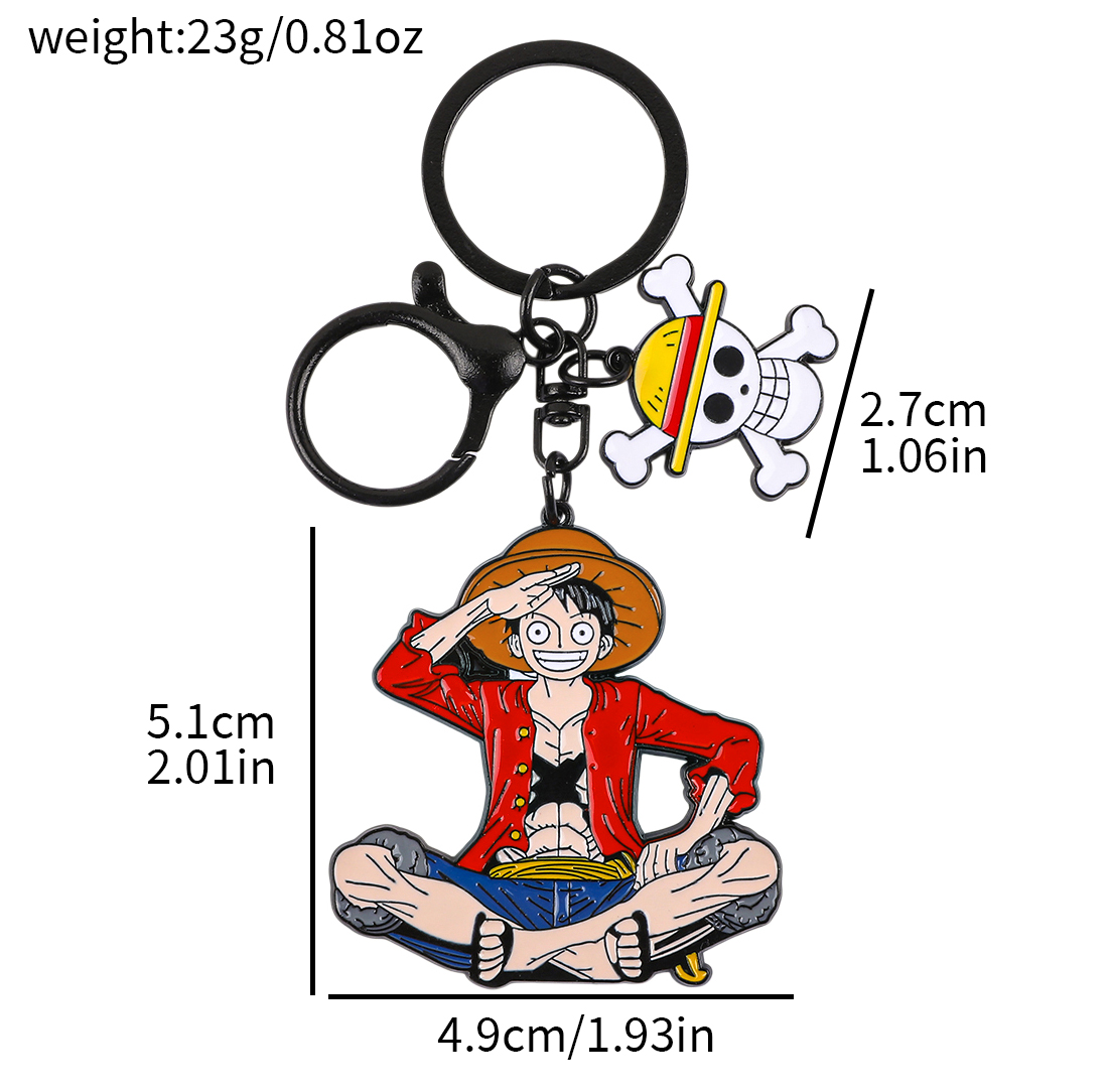 One Piece Anime Keychain Set - - Cosplay Anime Zoro incelemesi ve fiyatı