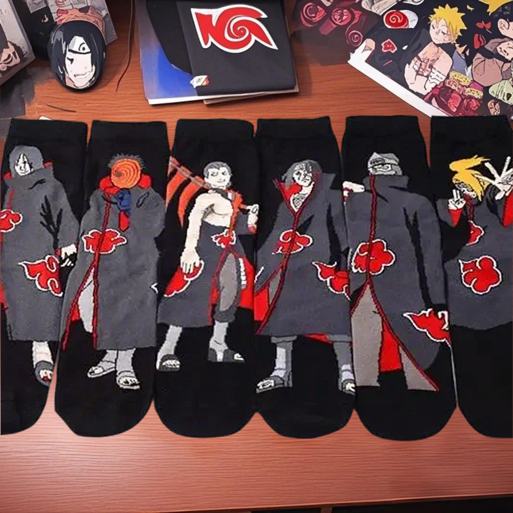 1/6 Pairs New Anime Fashion Me - Anime Cosplay Naruto incelemesi ve fiyatı