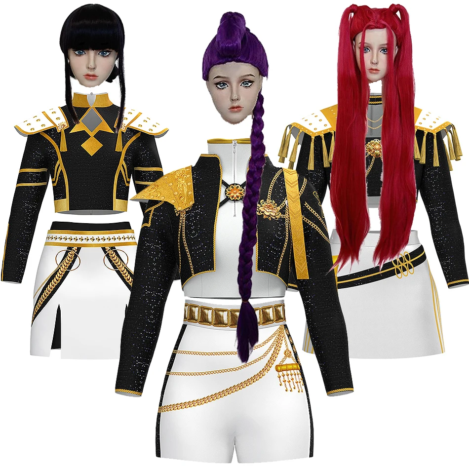 Rumi Cosplay Zoey Costume Blac - Anime Zoey Cosplay incelemesi ve fiyatı