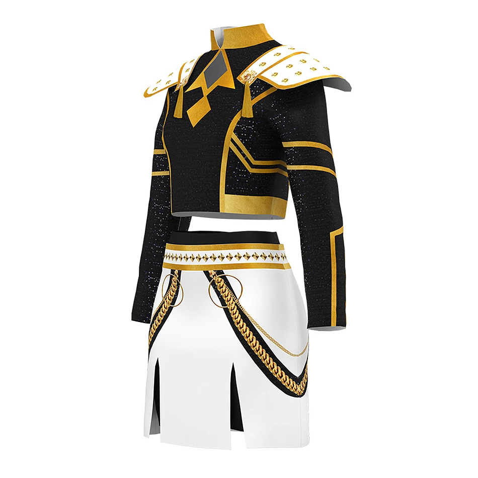 Rumi Cosplay Zoey Costume Blac - Anime Zoey Cosplay incelemesi ve fiyatı