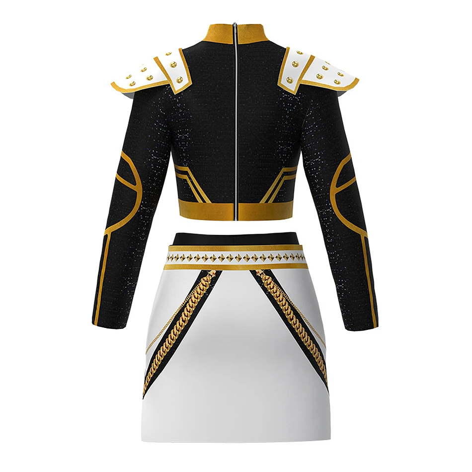Rumi Cosplay Zoey Costume Blac - Anime Zoey Cosplay incelemesi ve fiyatı