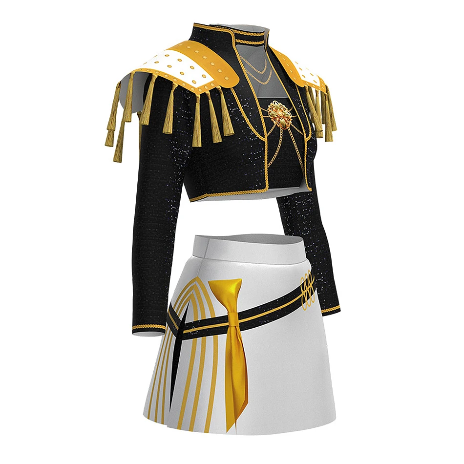 Rumi Cosplay Zoey Costume Blac - Anime Zoey Cosplay incelemesi ve fiyatı