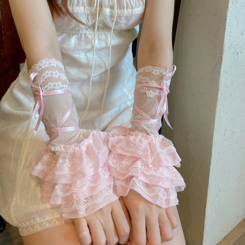 Women Sexy Lace Splicing Ruffl - Cosplay Anime Expo incelemesi ve fiyatı