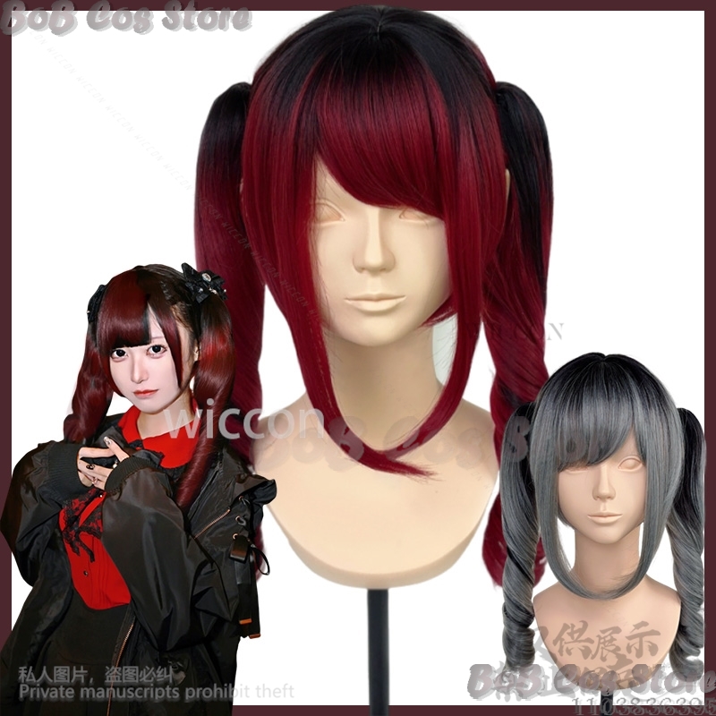 Jirai Kei Girl Cosplay Synthet - Anime Cosplay Black Girl incelemesi ve fiyatı