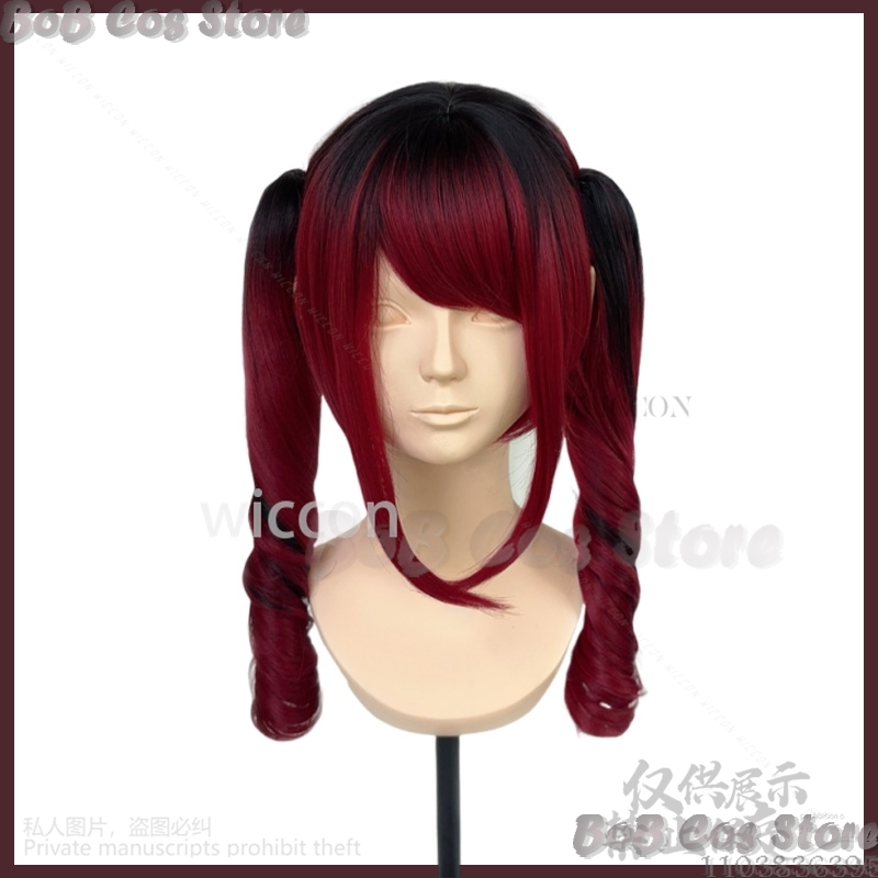 Jirai Kei Girl Cosplay Synthet - Anime Cosplay Black Girl incelemesi ve fiyatı