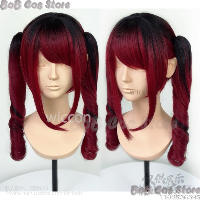 Jirai Kei Girl Cosplay Synthet - Anime Cosplay Black Girl incelemesi ve fiyatı