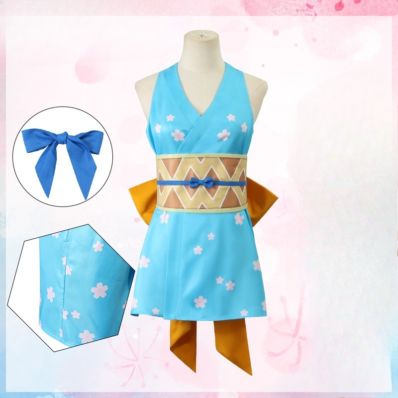 Anime Nami Pajamas Dress Woman - Anime Cosplay Idea incelemesi ve fiyatı