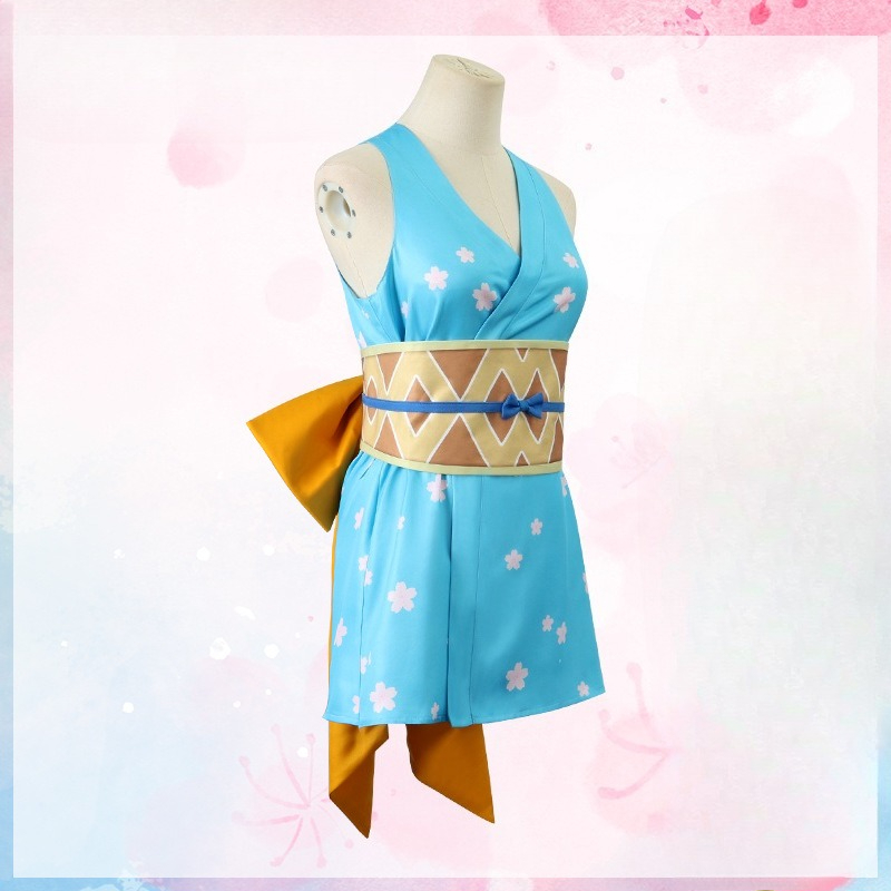 Anime Nami Pajamas Dress Woman - Anime Cosplay Idea incelemesi ve fiyatı