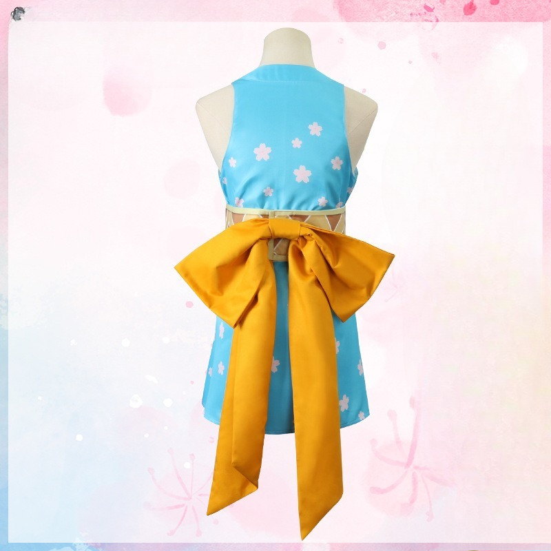 Anime Nami Pajamas Dress Woman - Anime Cosplay Idea incelemesi ve fiyatı