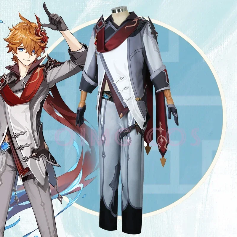 Genshin Impact Tartaglia Cospl - Cosplay Anime Top incelemesi ve fiyatı