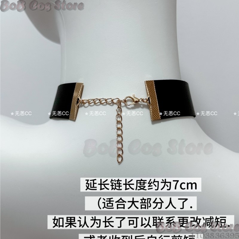 9S Choker Game Nie Cosplay Cos - Anime Cosplay Black Girl incelemesi ve fiyatı