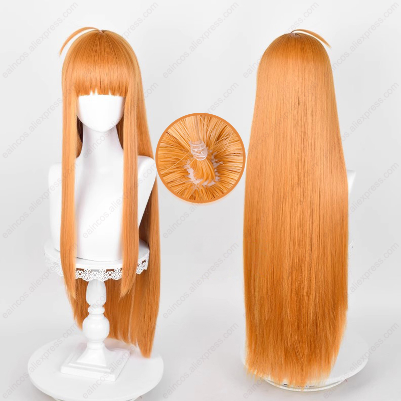 Anime Futaba Sakura Cosplay Wi - Anime Cosplay Orange Hair incelemesi ve fiyatı