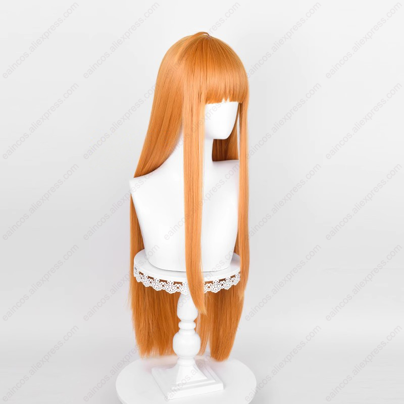 Anime Futaba Sakura Cosplay Wi - Anime Cosplay Orange Hair incelemesi ve fiyatı