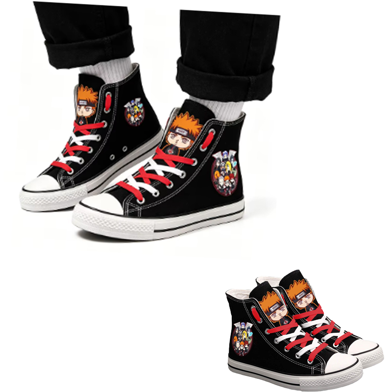Naruto Uzumaki High-Top Canvas - Anime Cosplay Idea incelemesi ve fiyatı