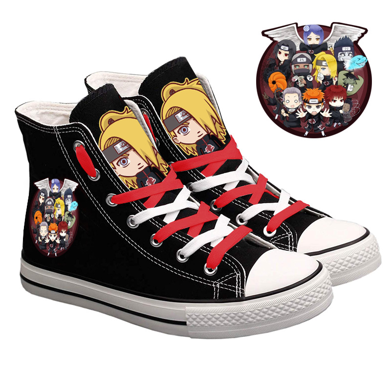Naruto Uzumaki High-Top Canvas - Anime Cosplay Idea incelemesi ve fiyatı