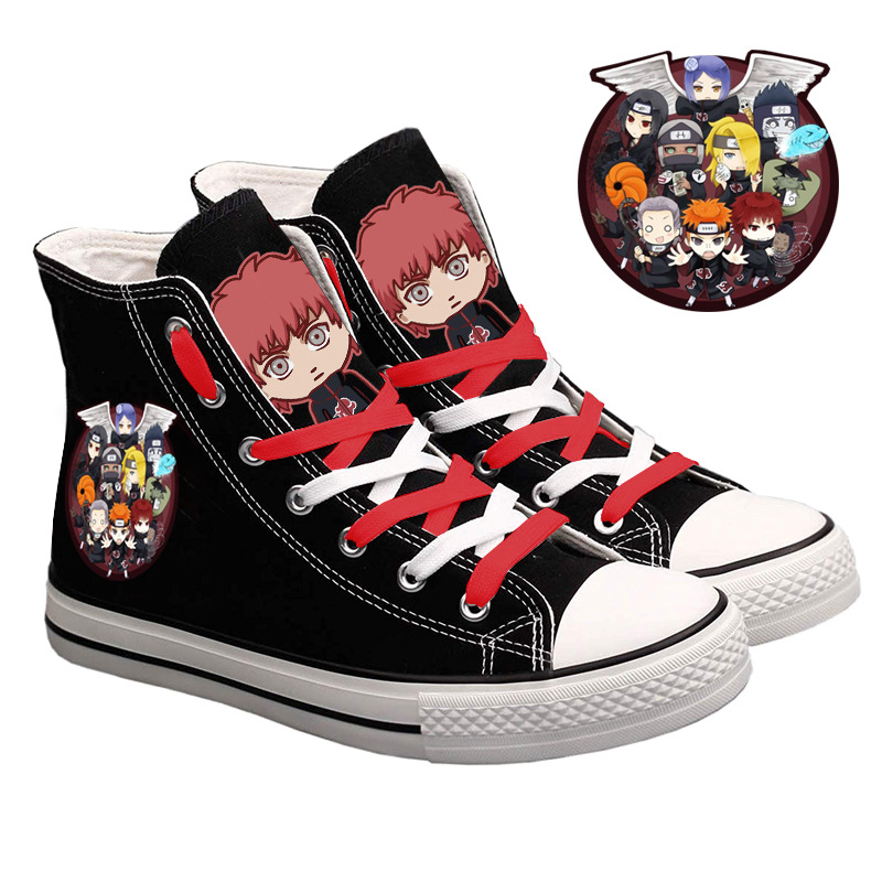 Naruto Uzumaki High-Top Canvas - Anime Cosplay Idea incelemesi ve fiyatı