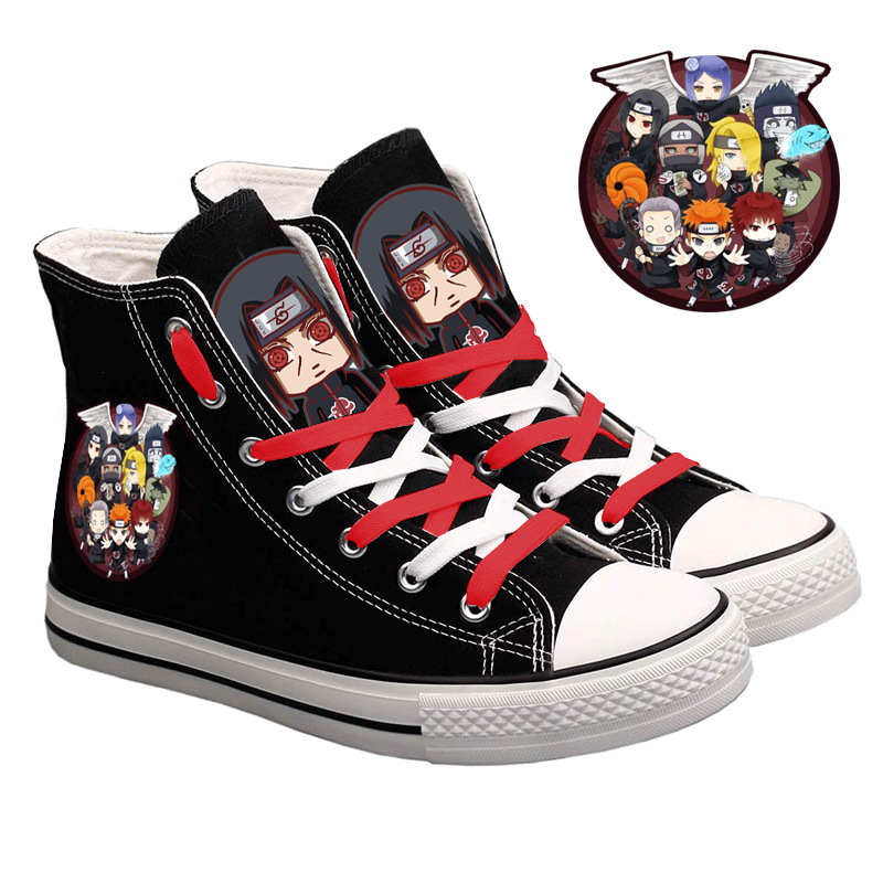 Naruto Uzumaki High-Top Canvas - Anime Cosplay Idea incelemesi ve fiyatı