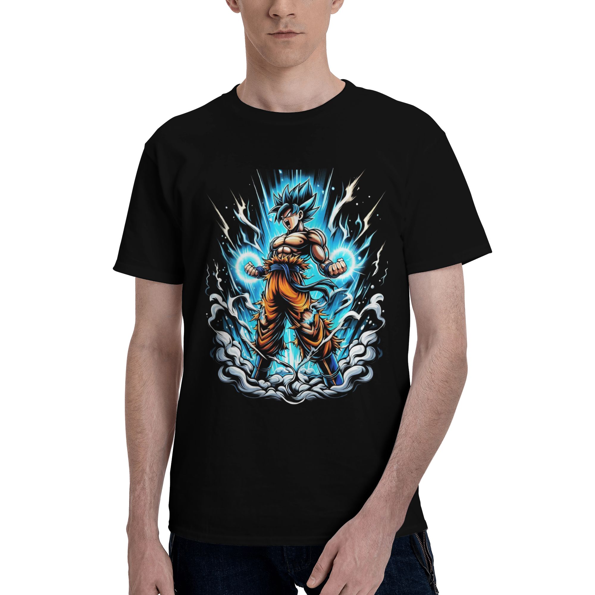 D-Dragon B-Ball Z Gokus T Shir - Anime Cosplay Idea incelemesi ve fiyatı