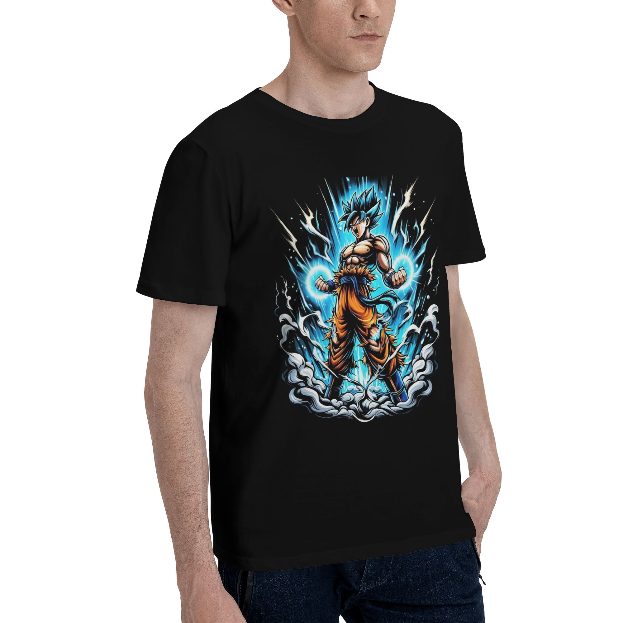 D-Dragon B-Ball Z Gokus T Shir - Anime Cosplay Idea incelemesi ve fiyatı